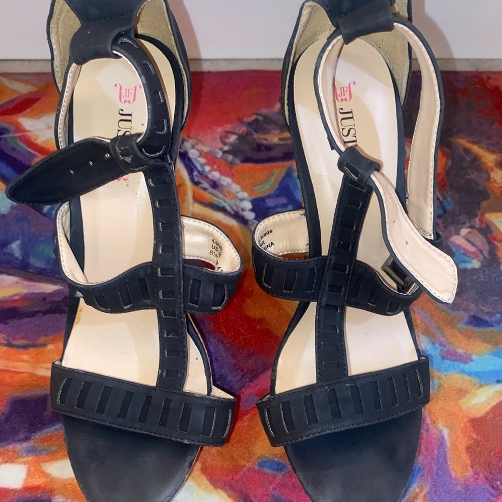 Women's Wedges Sandals Platform Buckle Shoes